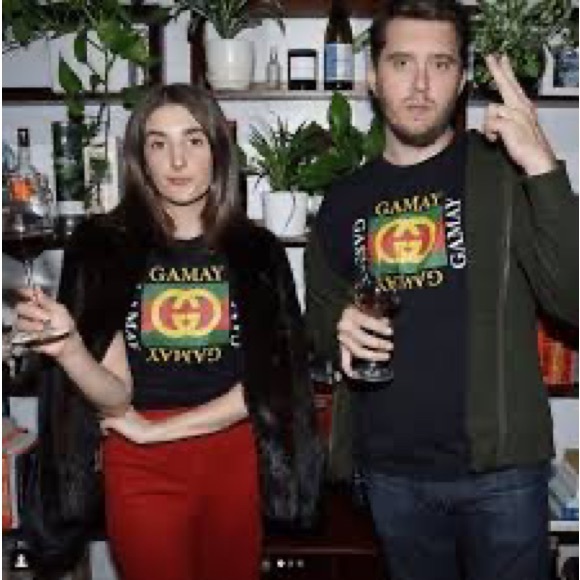 CHAMPAGNE BOOTLEG CHAMPION / NATURAL WINE SHIRT SIZE MEDIUM - Picture 4 of 4